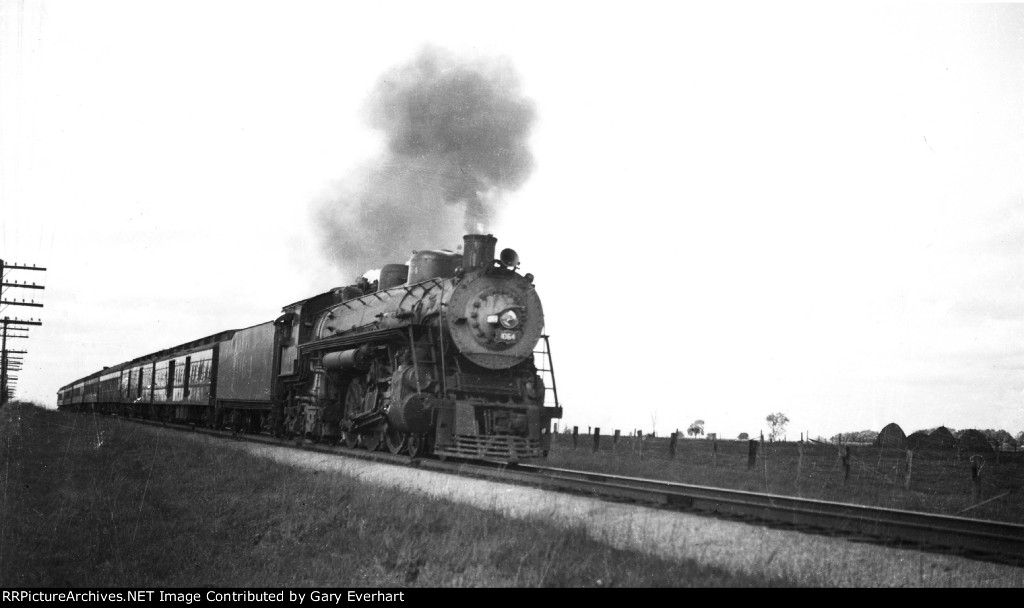 SLSF 4-6-4 #1064 - St Louis-San Francisco